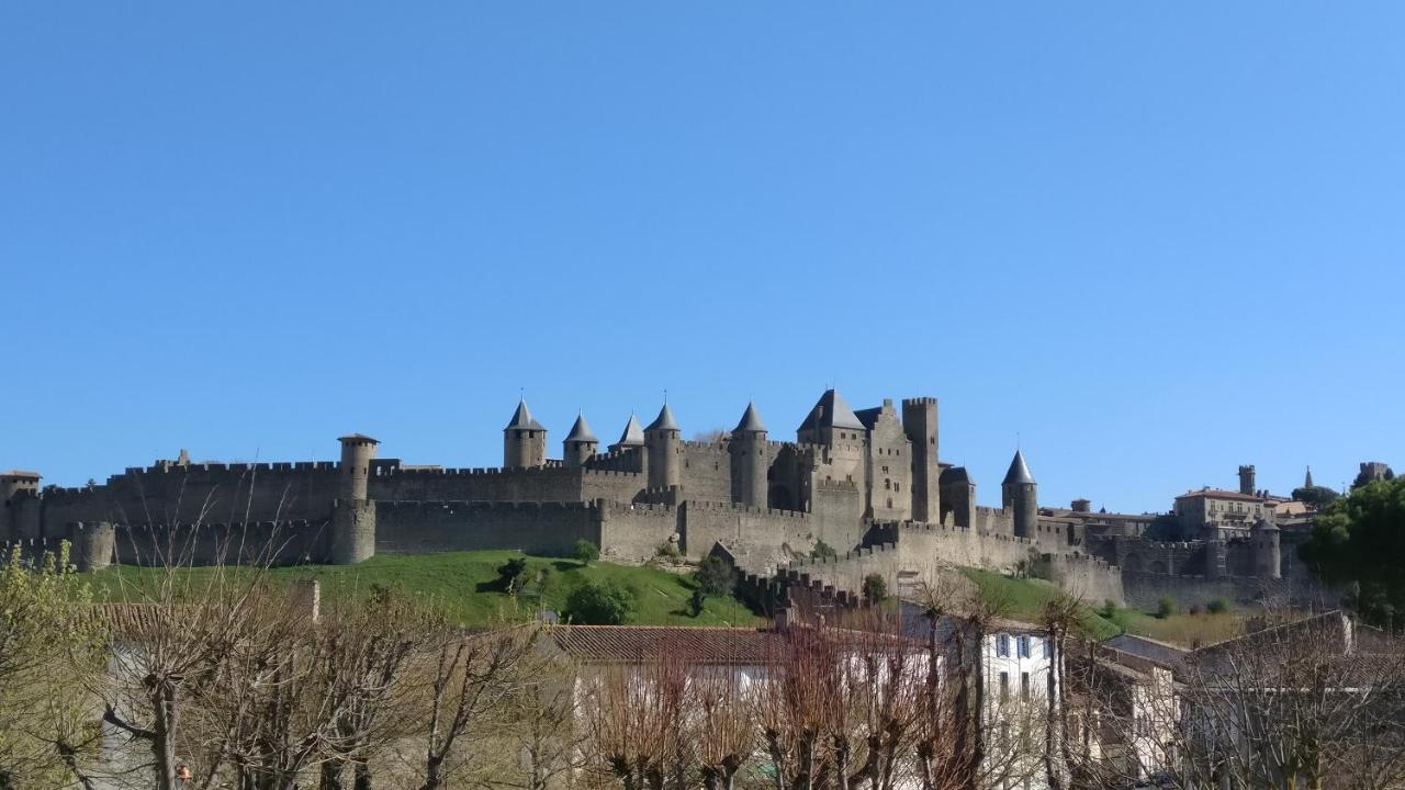 La Jolie Maison De Manon ! Villa Carcassonne Eksteriør billede