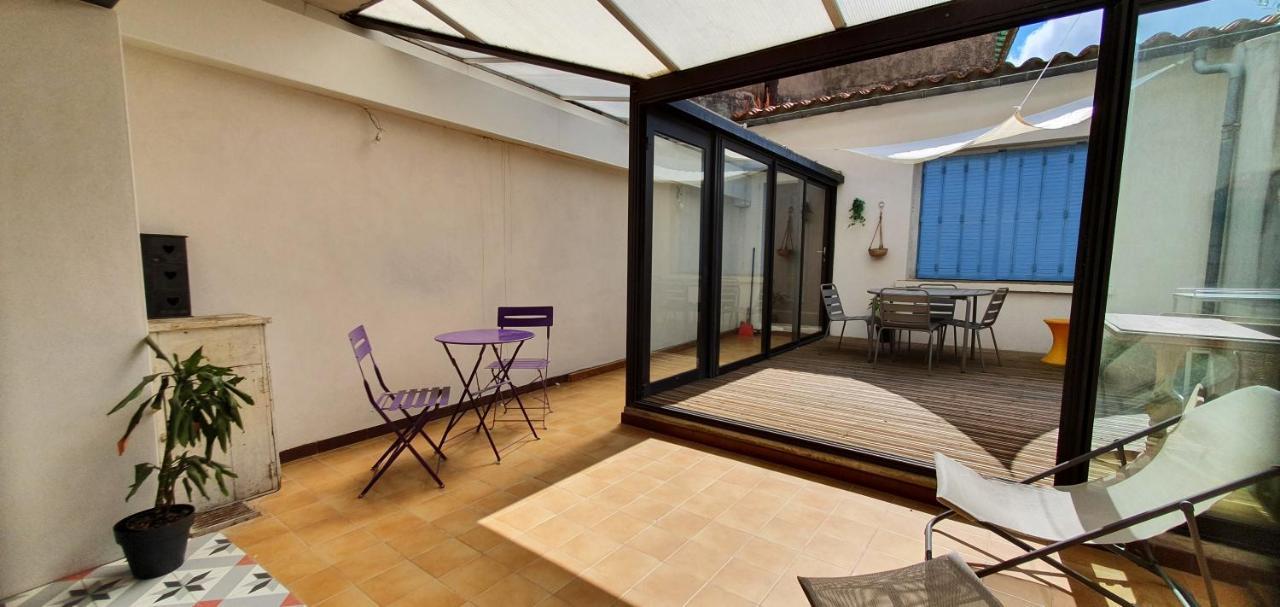 La Jolie Maison De Manon ! Villa Carcassonne Eksteriør billede